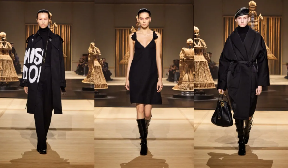 BST Dior Thu Đông 2025: Hành trình hoài niệm với Miss Dior 1967 - 6