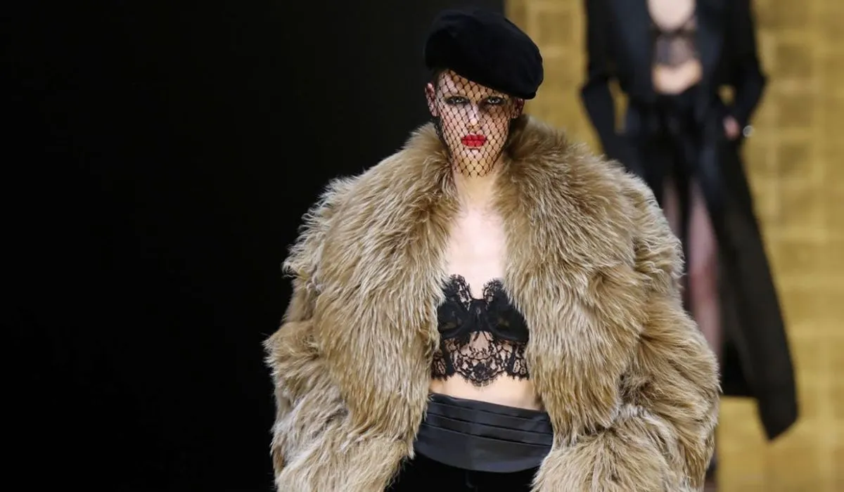 BST Docle & Gabbana Thu Đông 2025 nổi bật với các thiết kế tuxedo - 2