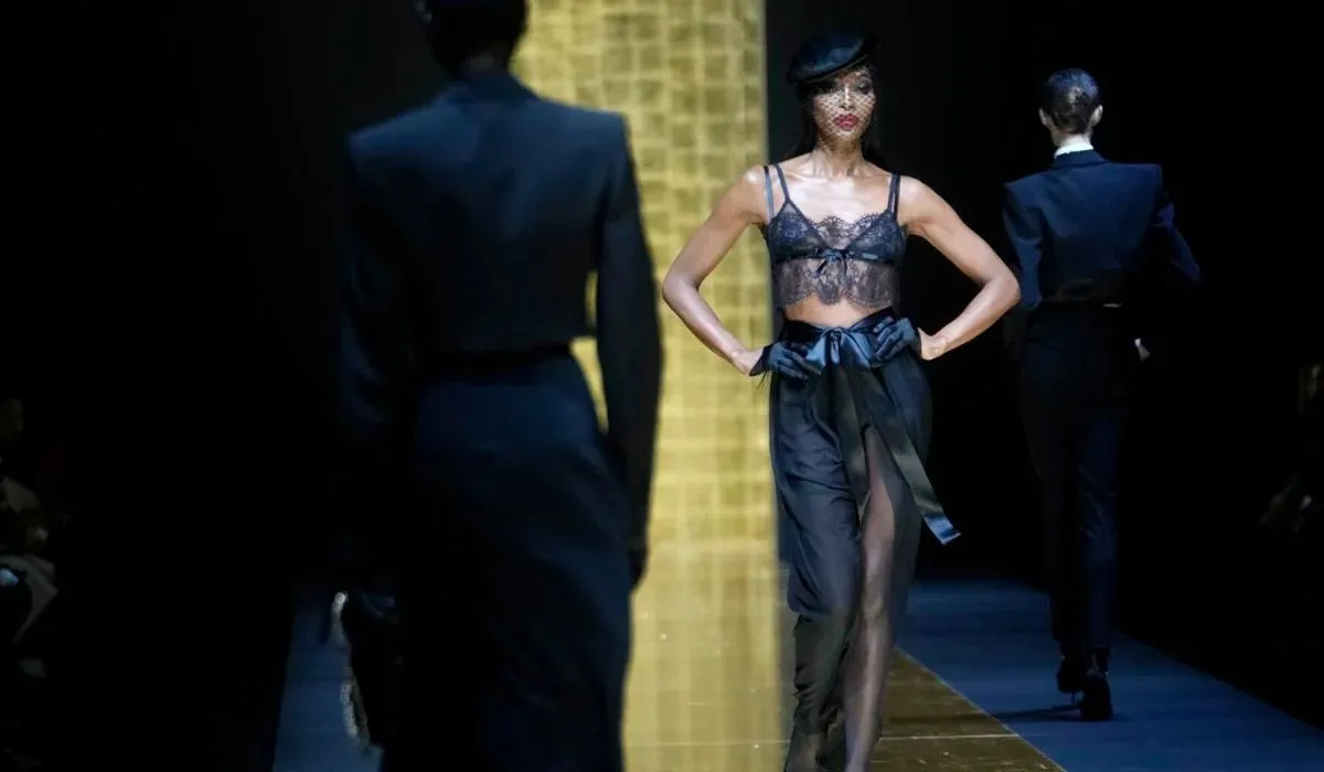 BST Docle & Gabbana Thu Đông 2025 nổi bật với các thiết kế tuxedo - 3