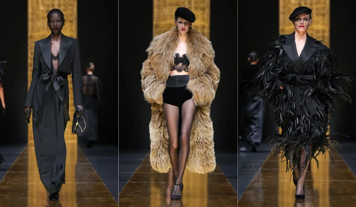 BST Docle & Gabbana Thu Đông 2025 nổi bật với các thiết kế tuxedo - 5