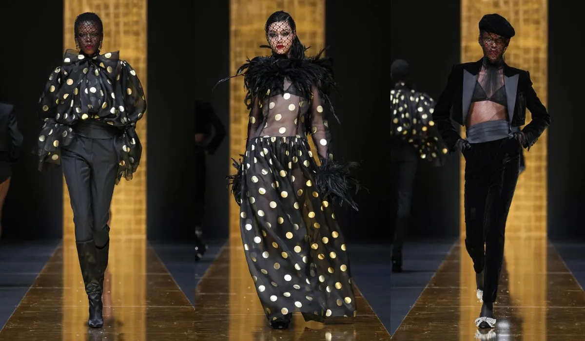 BST Docle & Gabbana Thu Đông 2025 nổi bật với các thiết kế tuxedo - 6