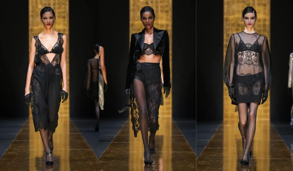 BST Docle & Gabbana Thu Đông 2025 nổi bật với các thiết kế tuxedo - 7