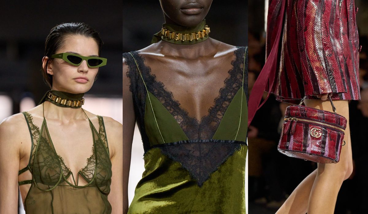 BST Gucci Thu Đông 2025 tái hiện chất thời trang của Sabato De Sarno - 1