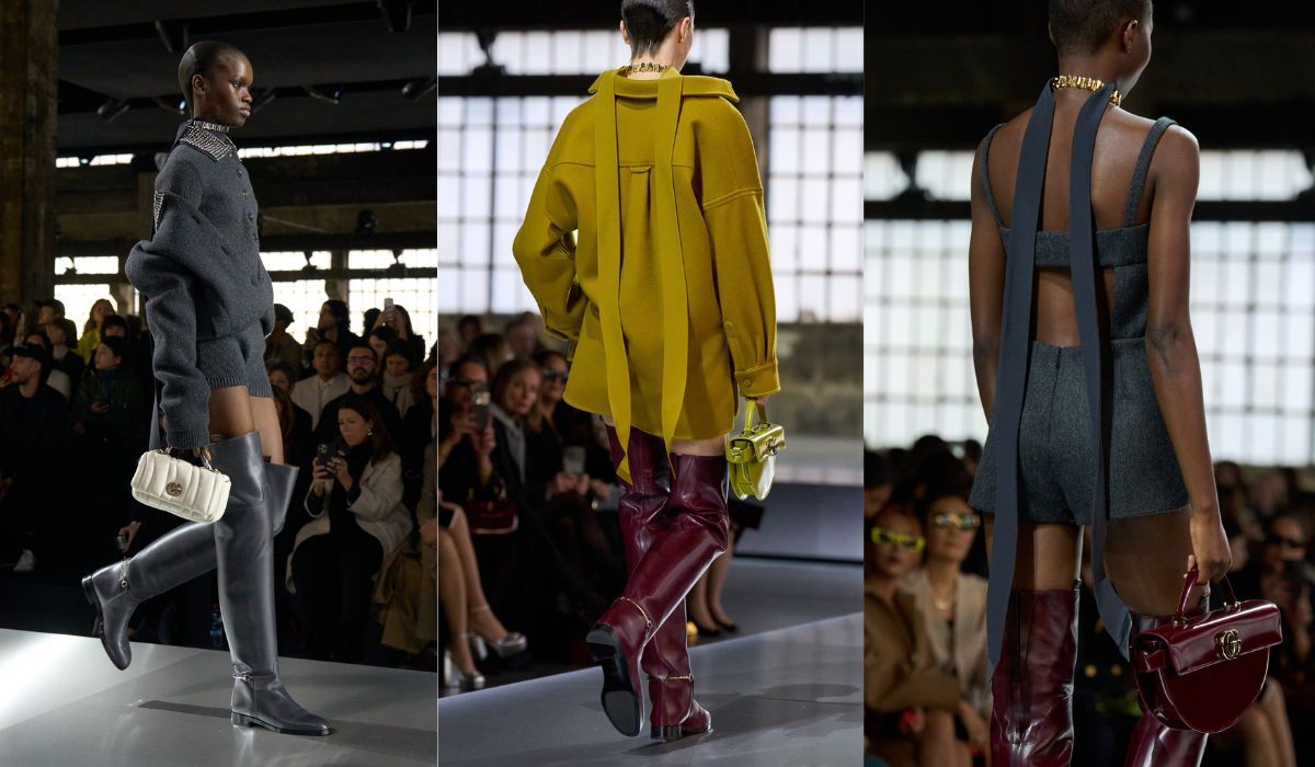 BST Gucci Thu Đông 2025 tái hiện chất thời trang của Sabato De Sarno - 2