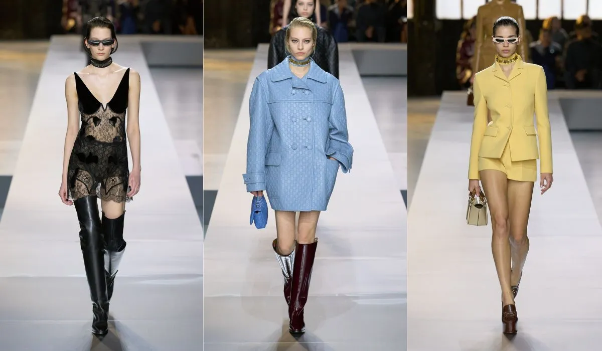 BST Gucci Thu Đông 2025 tái hiện chất thời trang của Sabato De Sarno - 3