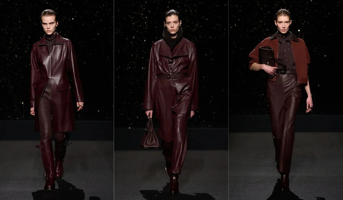 BST Hermes Thu Đông 2025: Sự kết hợp chất xa xỉ và hoang dã - 6