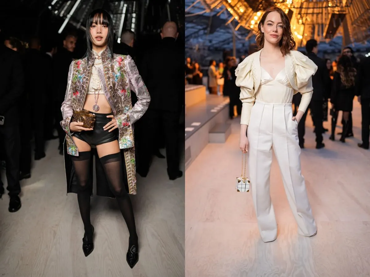 BST Louis Vuitton Thu Đông 2025 đánh dấu 10 năm cống hiến của Nicolas Ghesquière - 1