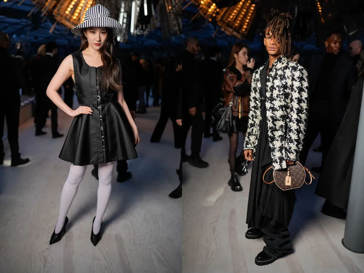 BST Louis Vuitton Thu Đông 2025 đánh dấu 10 năm cống hiến của Nicolas Ghesquière - 3