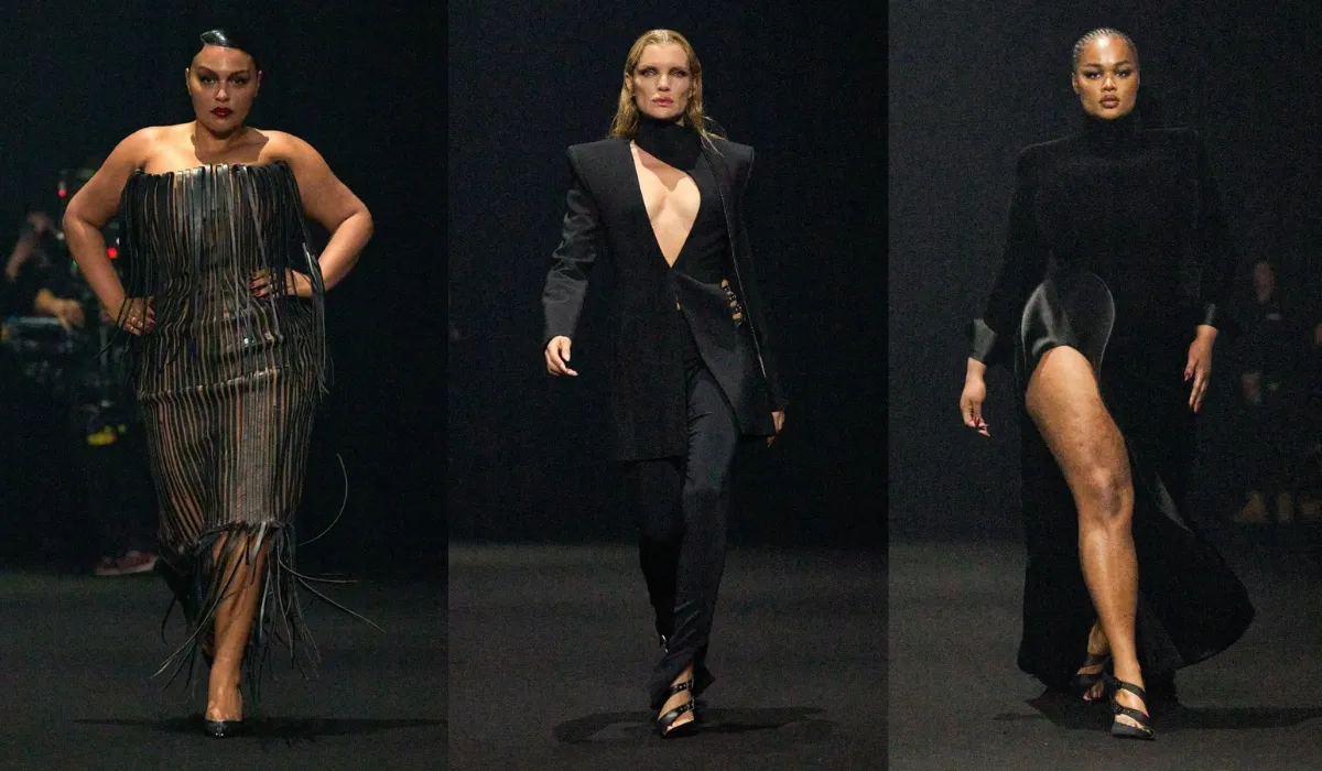 BST Mugler Thu Đông 2025 với màn trình diễn siêu thực ma mị - 3