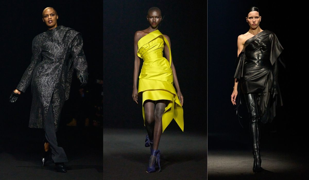 BST Mugler Thu Đông 2025 với màn trình diễn siêu thực ma mị - 4