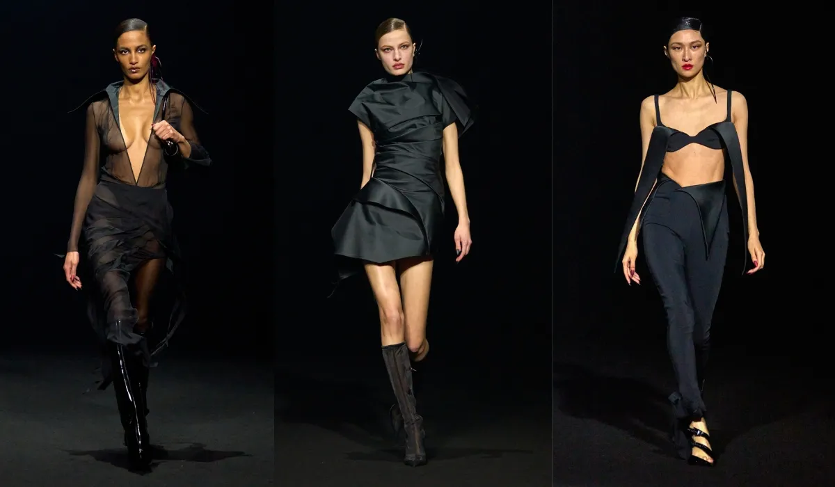 BST Mugler Thu Đông 2025 với màn trình diễn siêu thực ma mị - 6