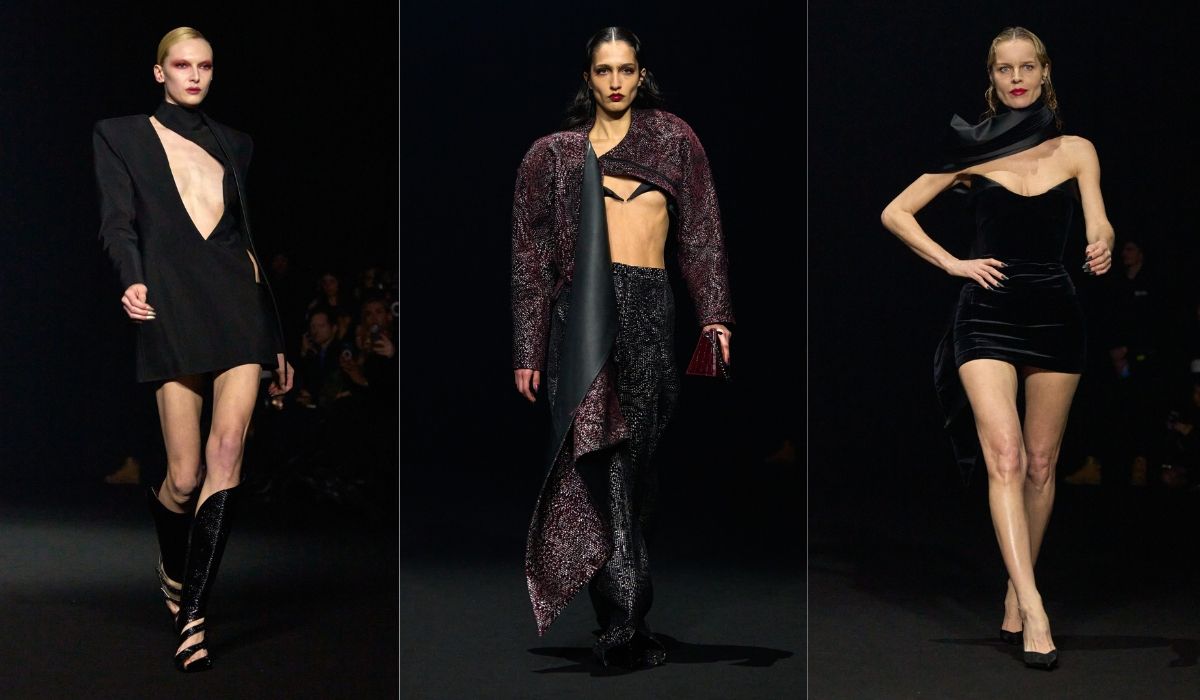 BST Mugler Thu Đông 2025 với màn trình diễn siêu thực ma mị - 7