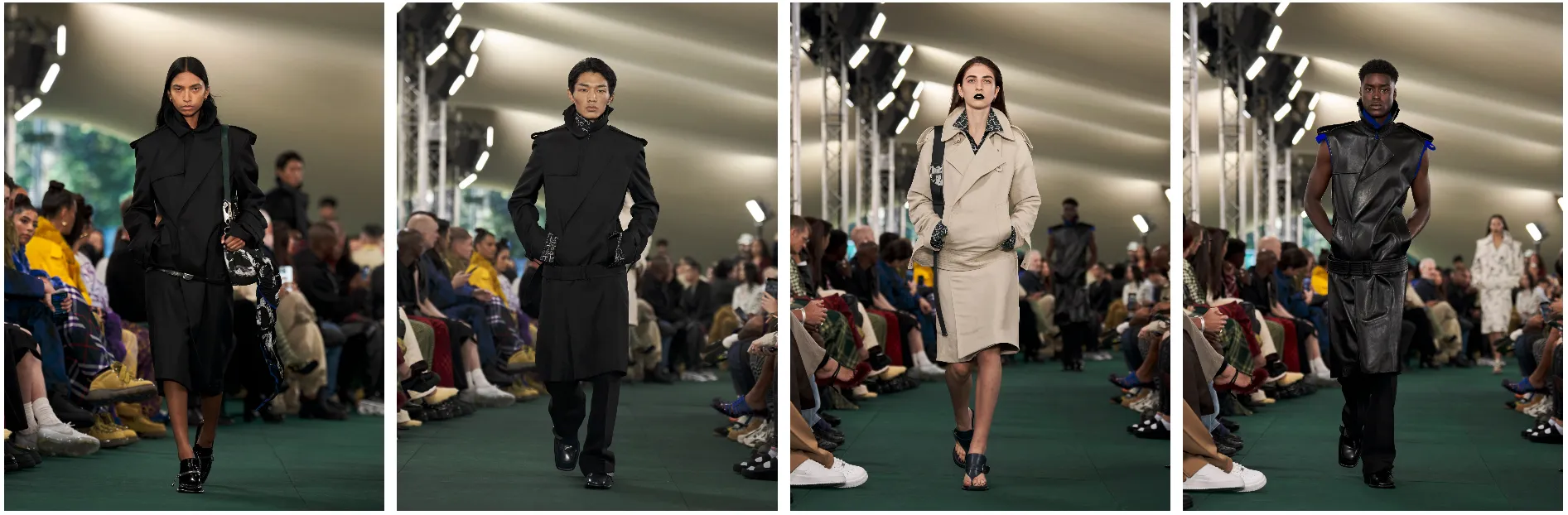 Burberry Summer 2025 - Hành trình khám phá sự nhẹ nhàng và gợi cảm - 15