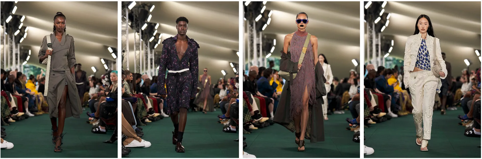 Burberry Summer 2025 - Hành trình khám phá sự nhẹ nhàng và gợi cảm - 6