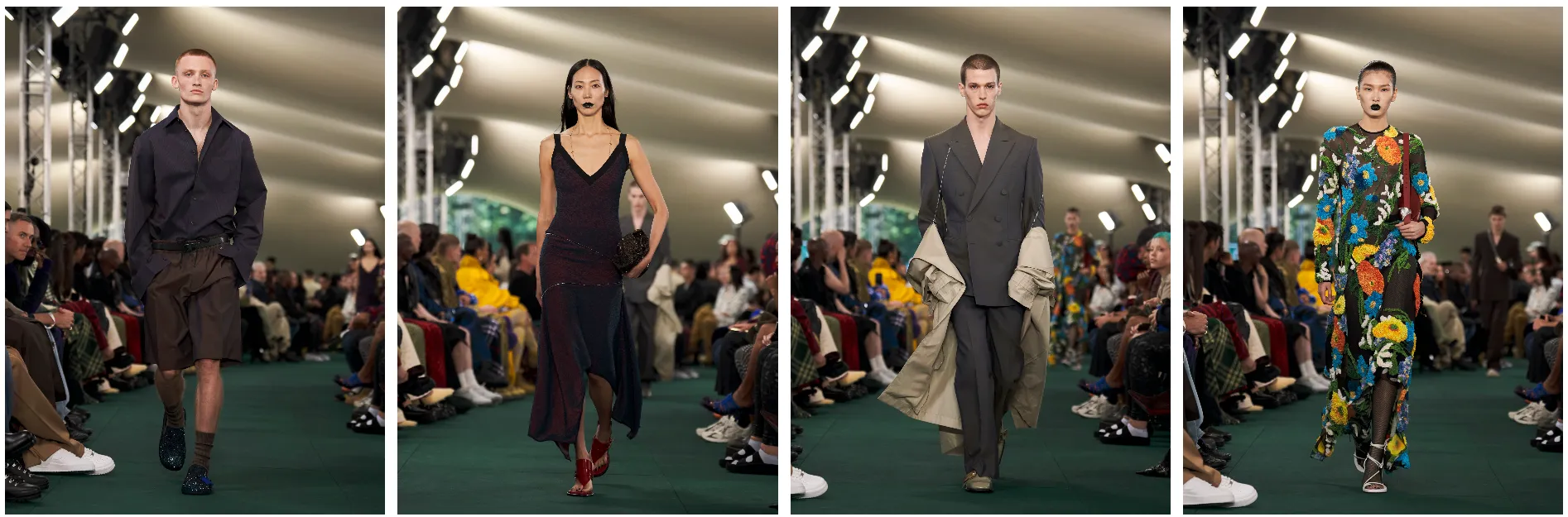 Burberry Summer 2025 - Hành trình khám phá sự nhẹ nhàng và gợi cảm - 4