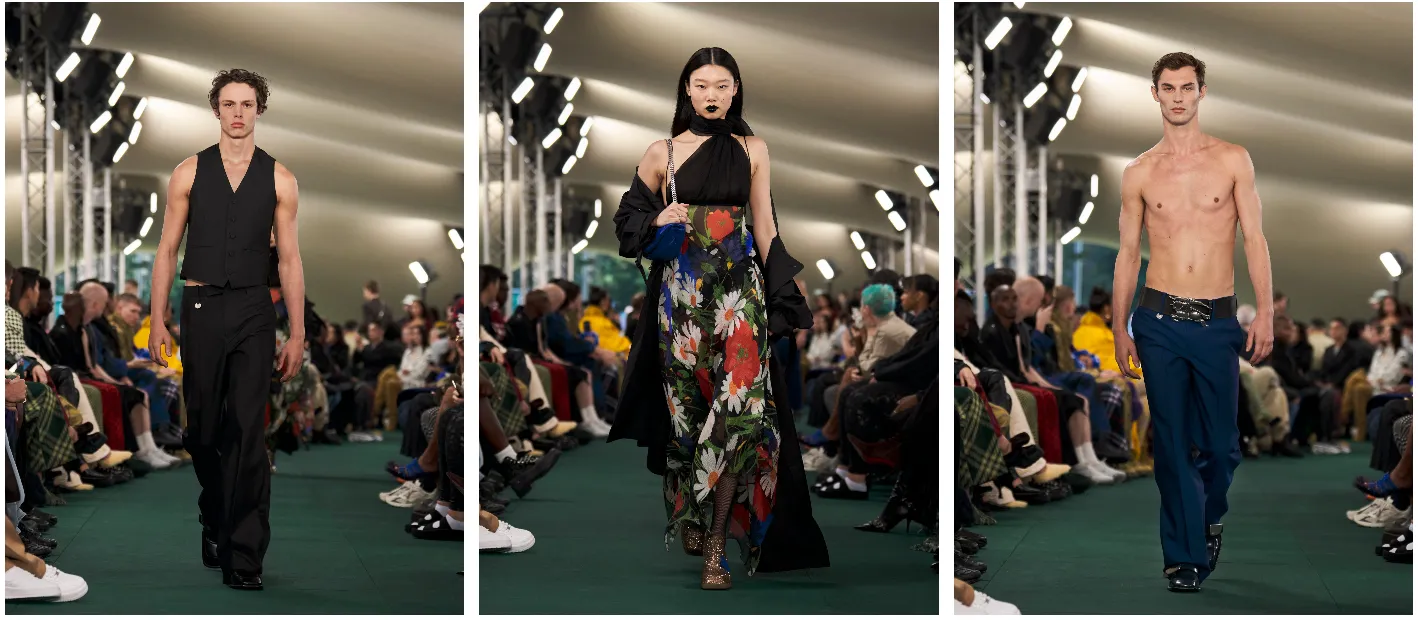 Burberry Summer 2025 - Hành trình khám phá sự nhẹ nhàng và gợi cảm - 2