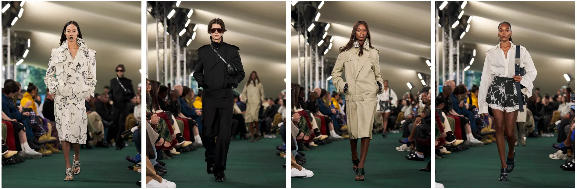 Burberry Summer 2025 - Hành trình khám phá sự nhẹ nhàng và gợi cảm - 14