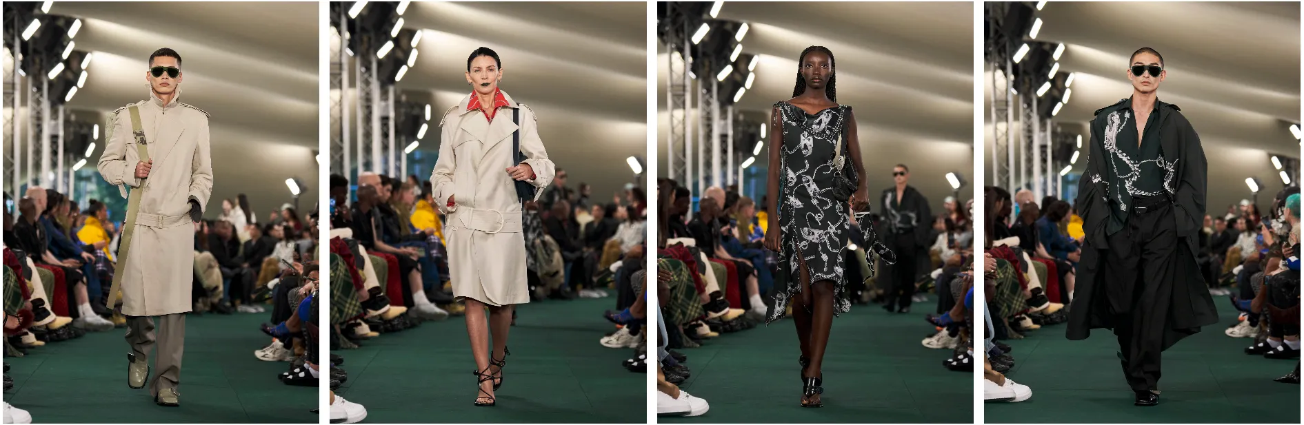 Burberry Summer 2025 - Hành trình khám phá sự nhẹ nhàng và gợi cảm - 13