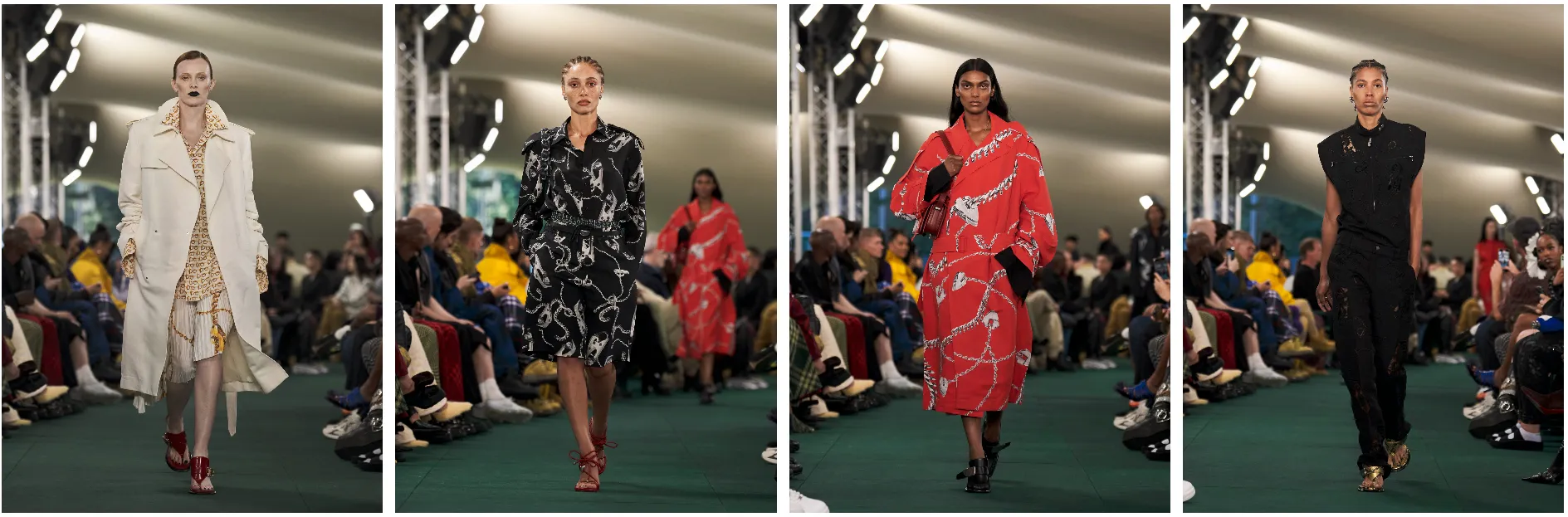 Burberry Summer 2025 - Hành trình khám phá sự nhẹ nhàng và gợi cảm - 11