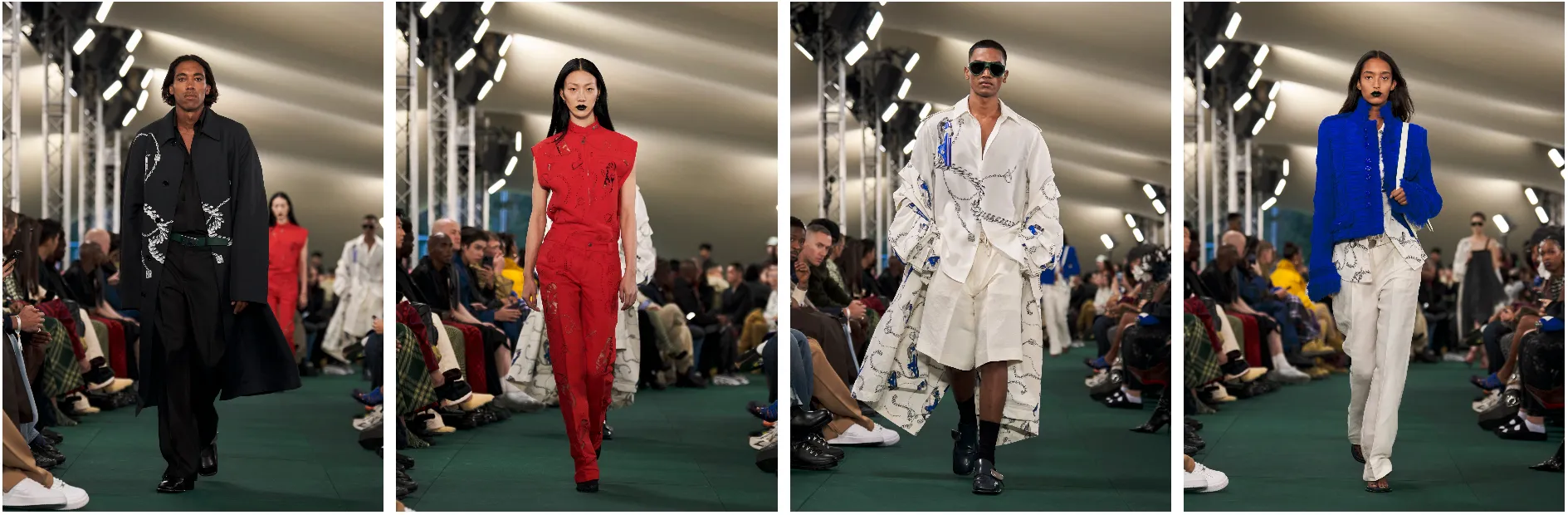 Burberry Summer 2025 - Hành trình khám phá sự nhẹ nhàng và gợi cảm - 10