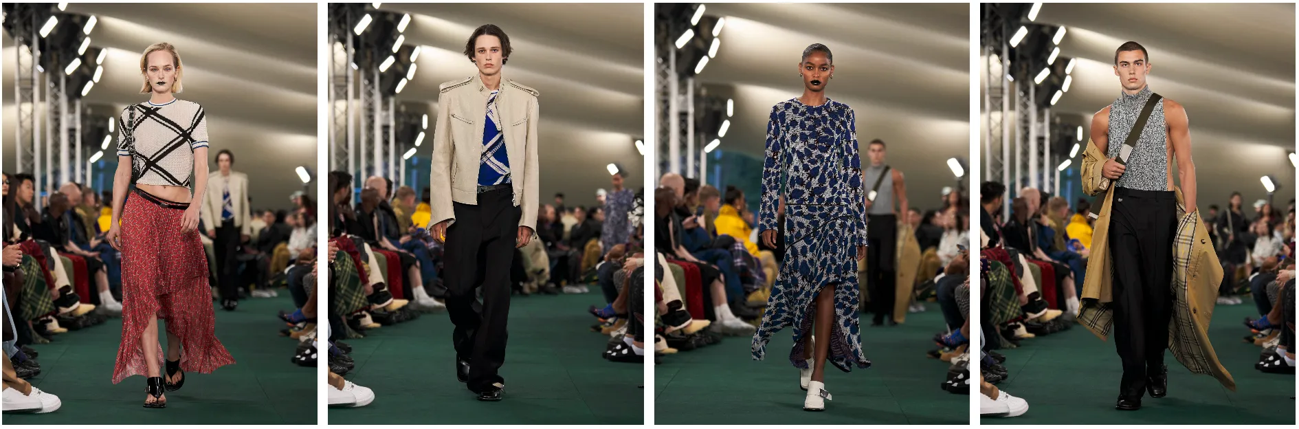 Burberry Summer 2025 - Hành trình khám phá sự nhẹ nhàng và gợi cảm - 8