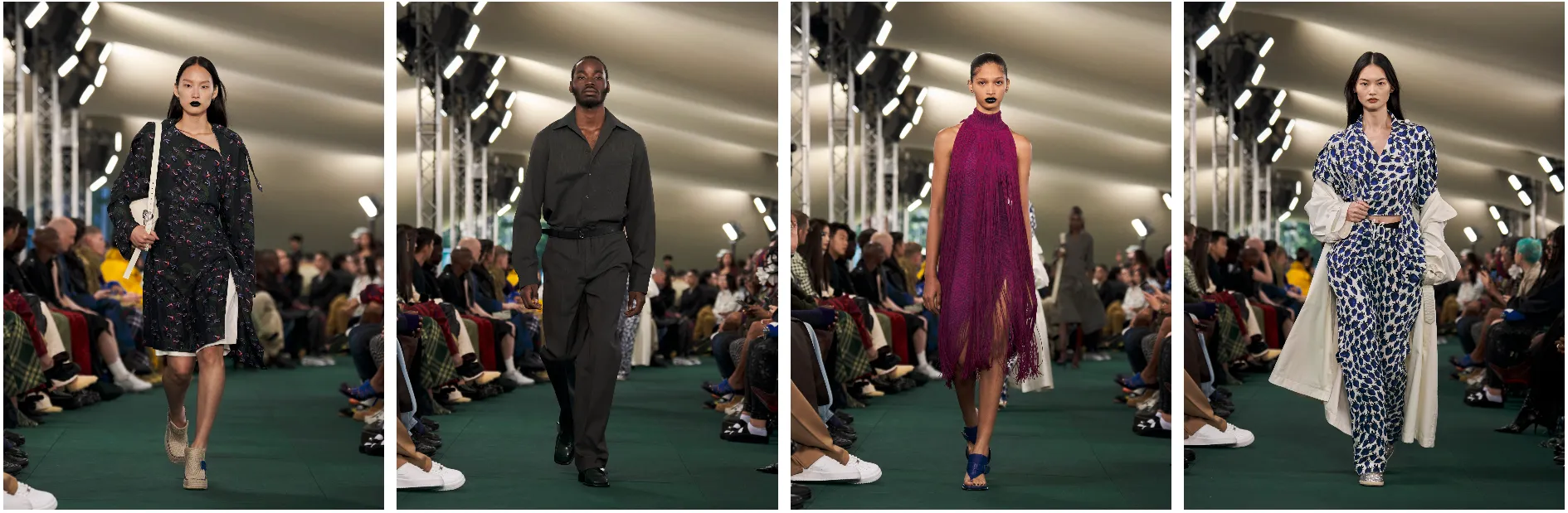 Burberry Summer 2025 - Hành trình khám phá sự nhẹ nhàng và gợi cảm - 7