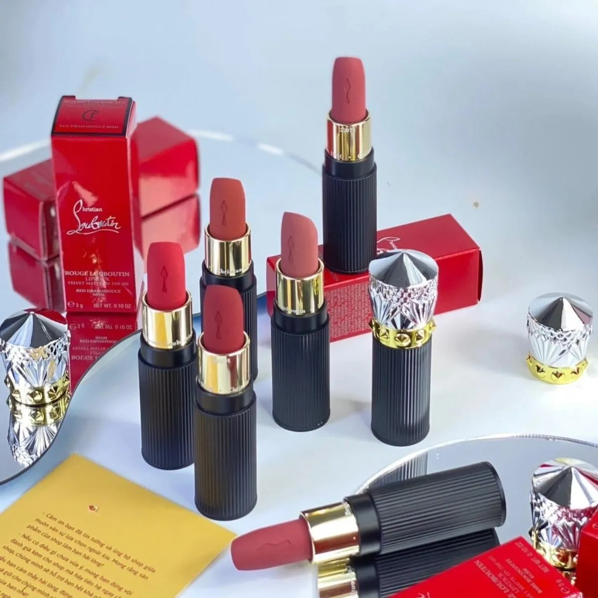 Top 15 các hãng son môi cao cấp tốt được rất yêu thích
