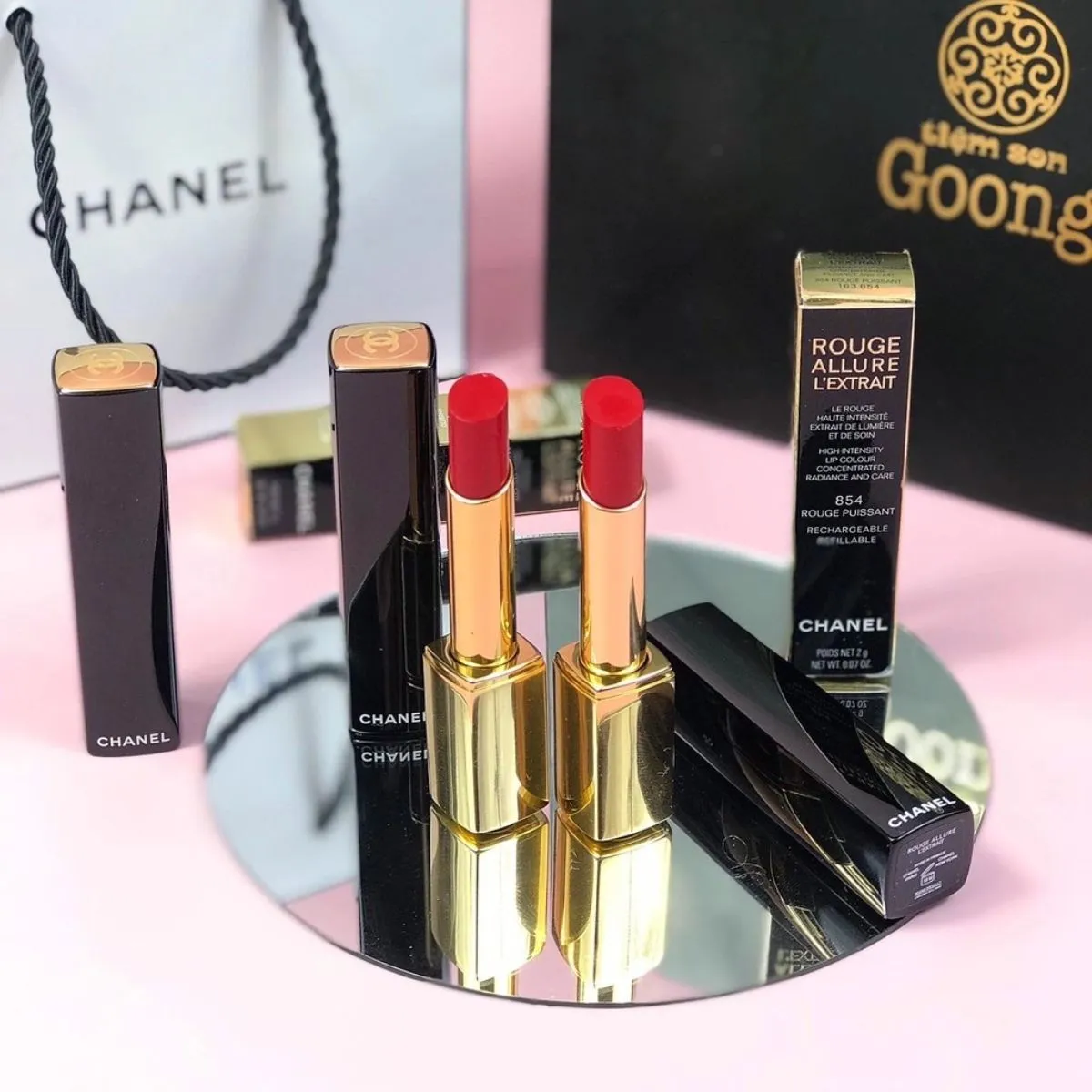 Top 15 các hãng son môi cao cấp tốt được rất yêu thích