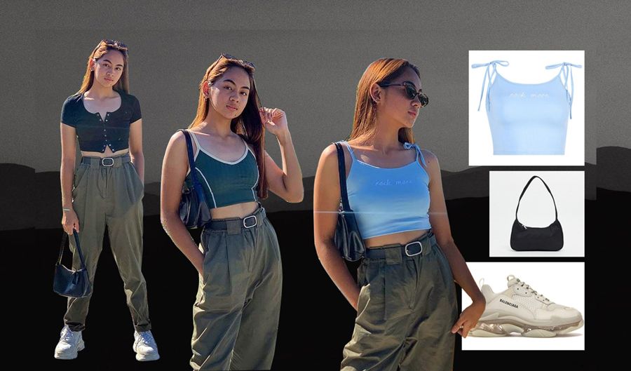 Phong cách thời trang thể thao - Sporty Style