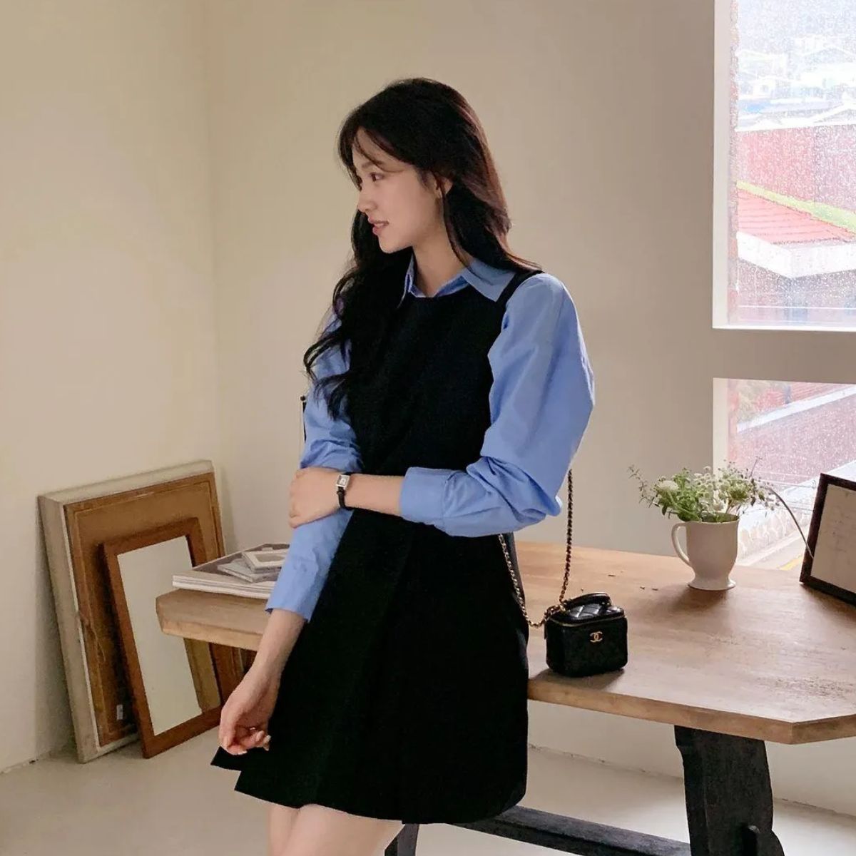 Cách buộc tóc xinh xắn, ngọt ngào khi diện váy liền - 2