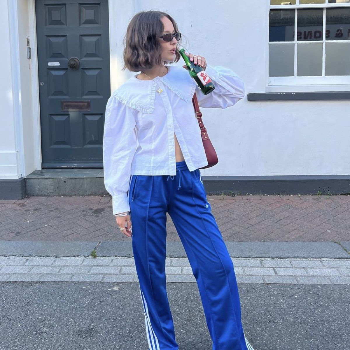 Cách phối quần thể thao cho những cô nàng yêu thích Sporty chic