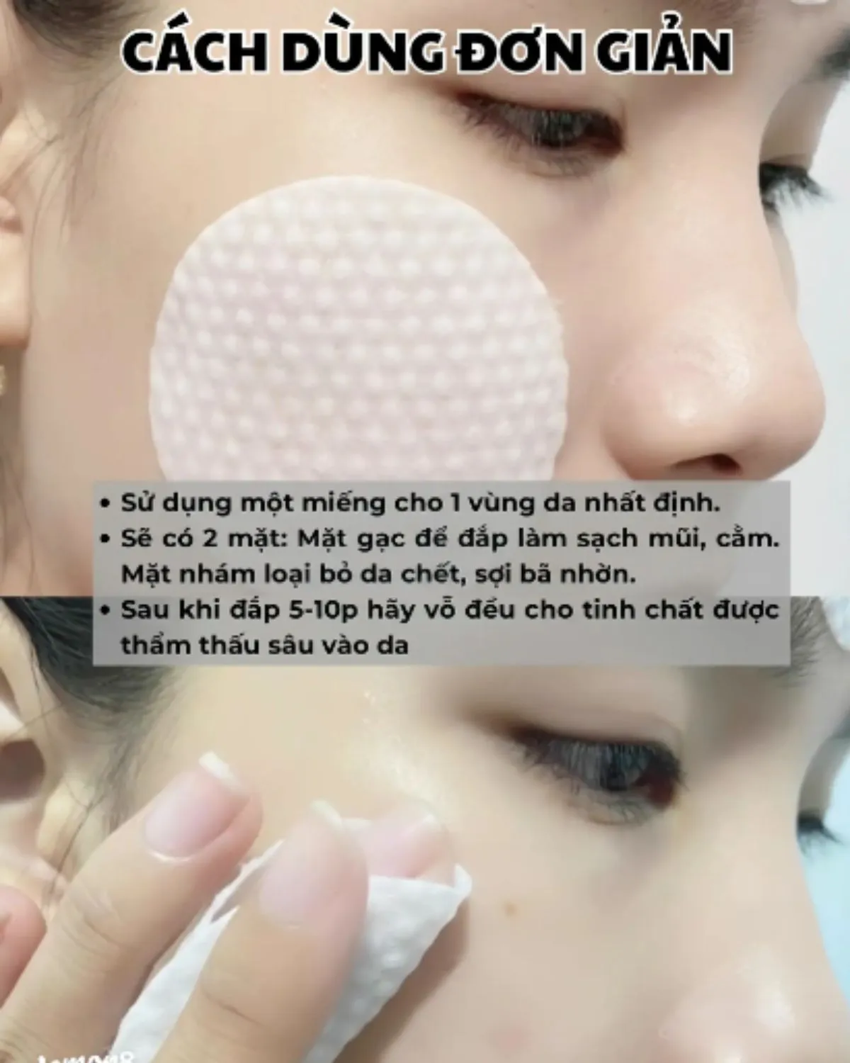 3 cách sử dụng toner pad làm đẹp da có thể bạn chưa biết