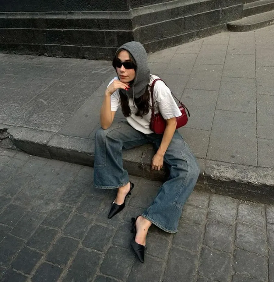 Đu trend giày cao gót 