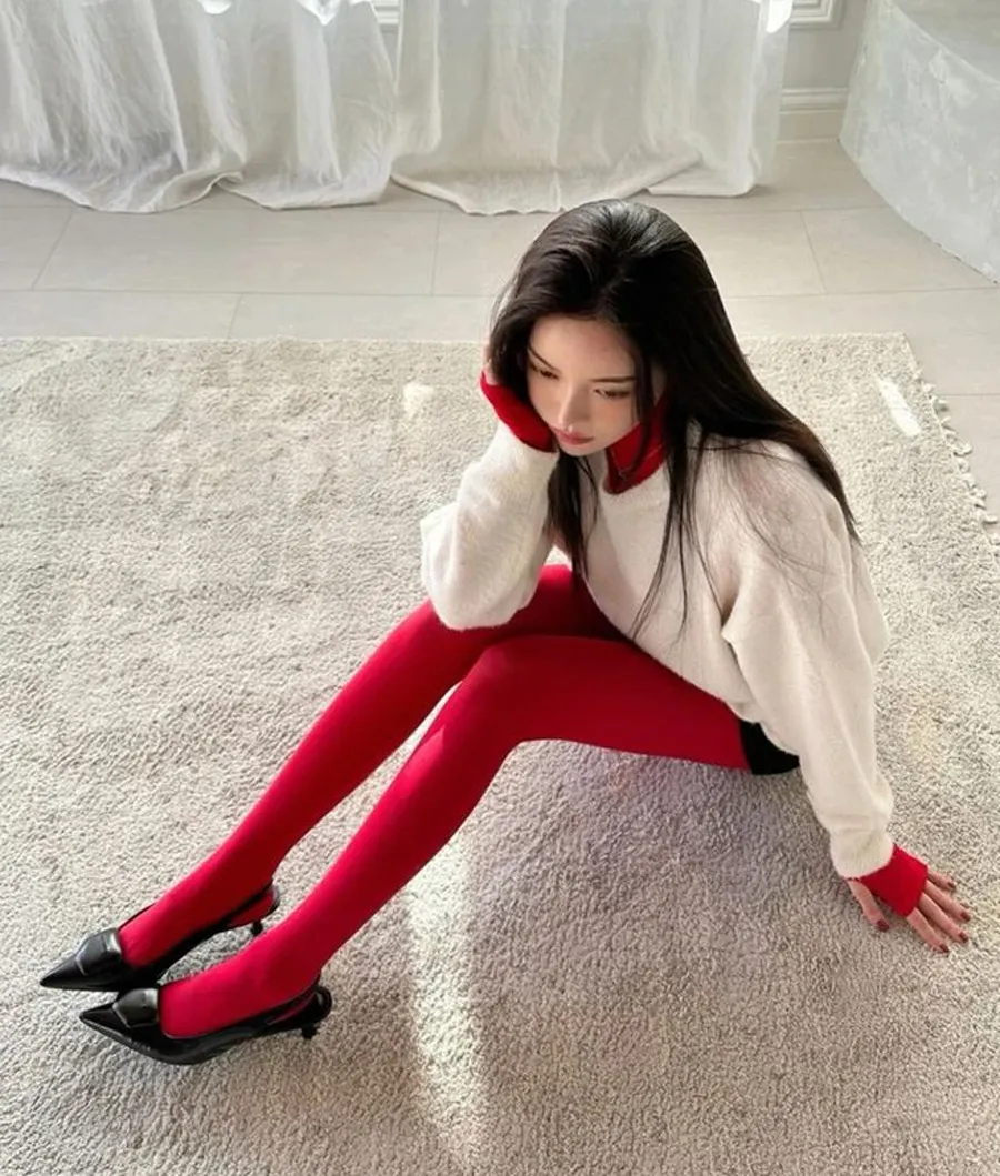 Đu trend giày cao gót 