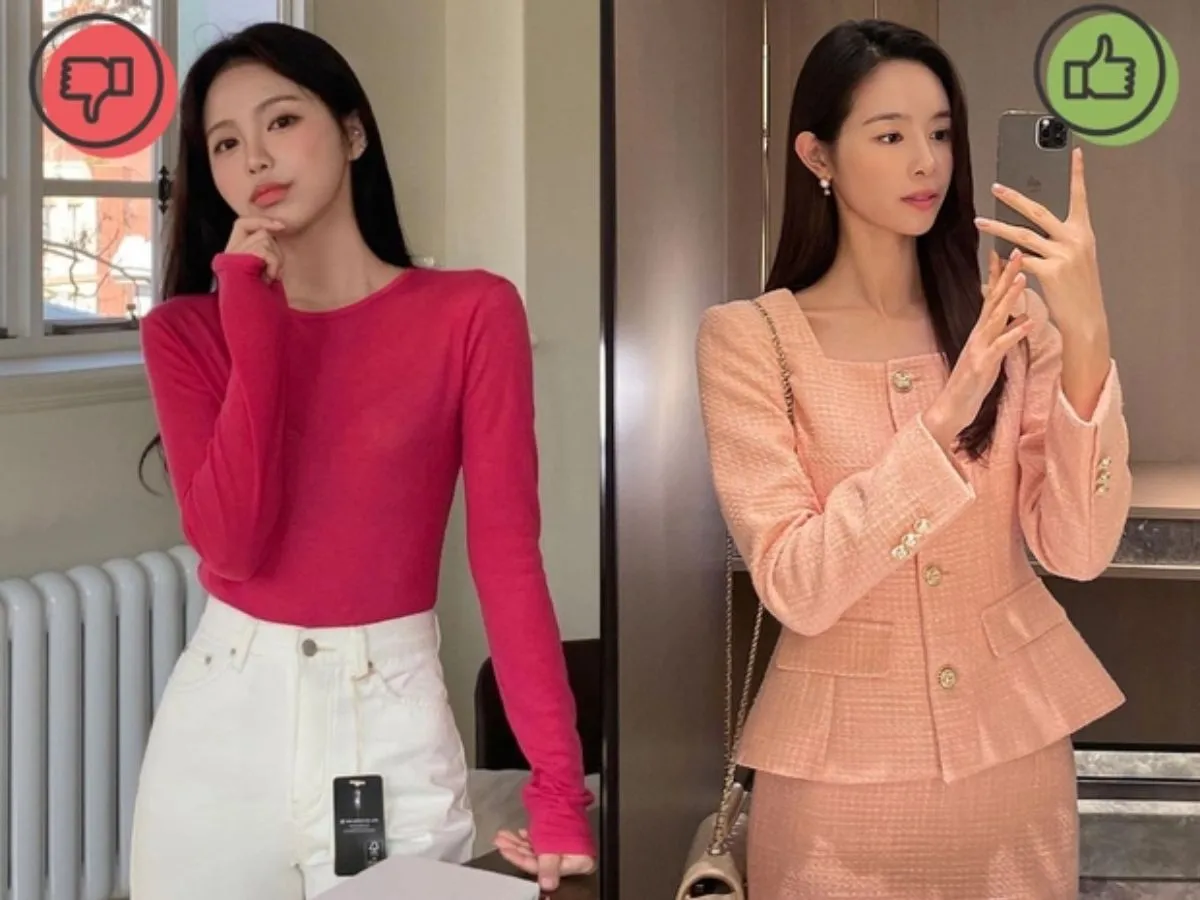 Da ngăm nên tránh mặc màu gì? 5 màu trang phục nàng da ngăm nên tránh