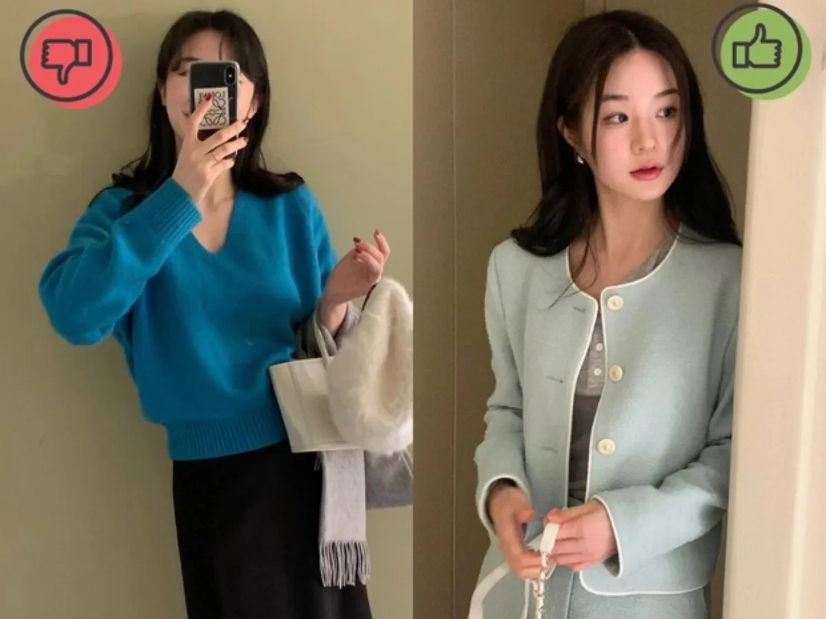 Da ngăm nên tránh mặc màu gì? 5 màu trang phục nàng da ngăm nên tránh