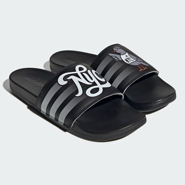 Dép Adidas Adilette Comfort Sandals GV8340 Màu Đen Size 40.5 - Dép - Vua Hàng Hiệu