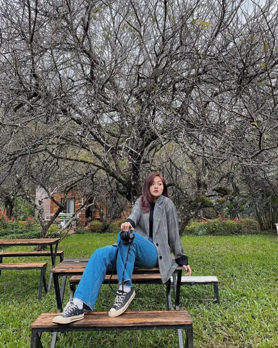 Đi Mộc Châu mặc gì? Gợi ý các outfit 