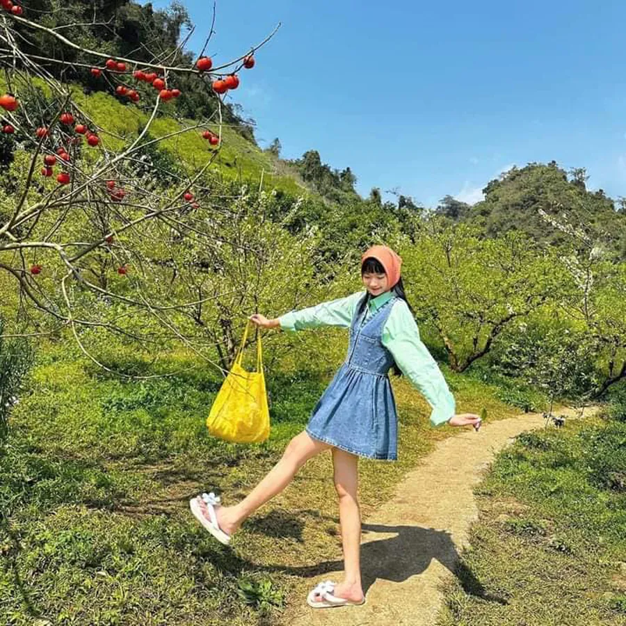Đi Mộc Châu mặc gì? Gợi ý các outfit 