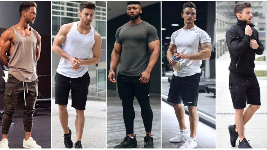 Đi tập gym mặc gì? Cách phối đồ đi tập gym cho nam vừa đẹp vừa thoải mái