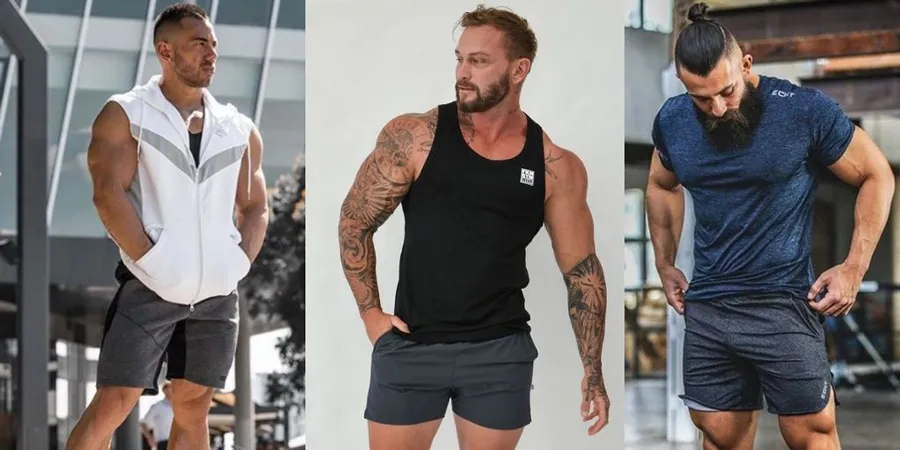Đi tập gym mặc gì? Cách phối đồ đi tập gym cho nam vừa đẹp vừa thoải mái