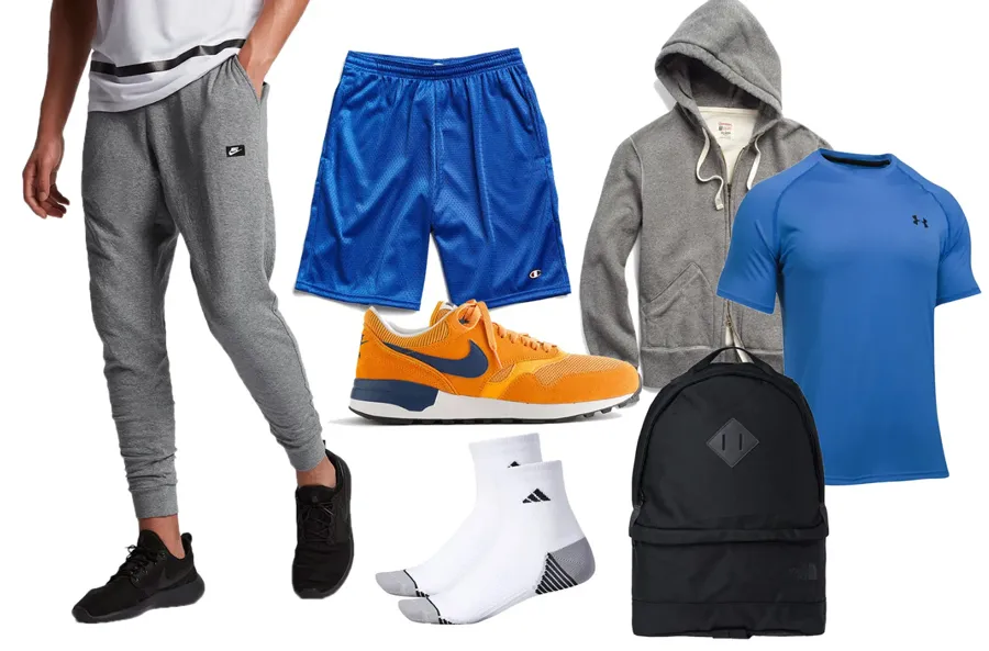 Đi tập gym mặc gì? Cách phối đồ đi tập gym cho nam vừa đẹp vừa thoải mái