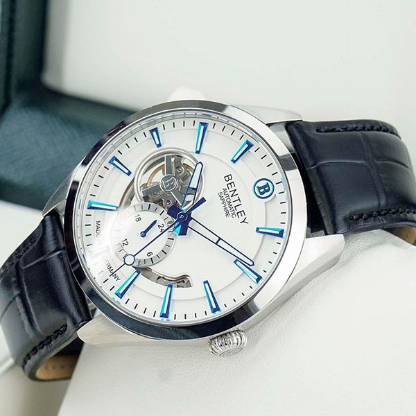 Đồng Hồ Nam Bentley BL1831-25MWWB-AMS-GL-T Màu Trắng Đen - Đồng hồ - Vua Hàng Hiệu