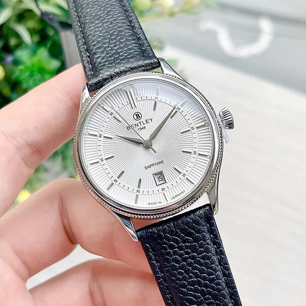 Đồng Hồ Nam Bentley Cellini BL2216-10MWWB-MS-GL-T Màu Trắng Đen - Đồng hồ - Vua Hàng Hiệu