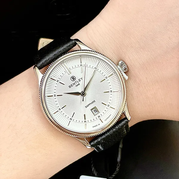 Đồng Hồ Nam Bentley Cellini BL2216-10MWWB-MS-GL-T Màu Trắng Đen - Đồng hồ - Vua Hàng Hiệu