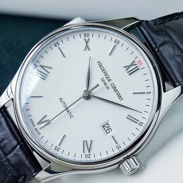 Đồng Hồ Nam Frederique Constant FC-303SN5B6W Màu Trắng Đen - Đồng hồ - Vua Hàng Hiệu