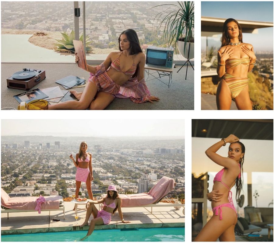 Frankies Bikinis là thương hiệu bikini được các nàng It-girl ưa chuộng hè này