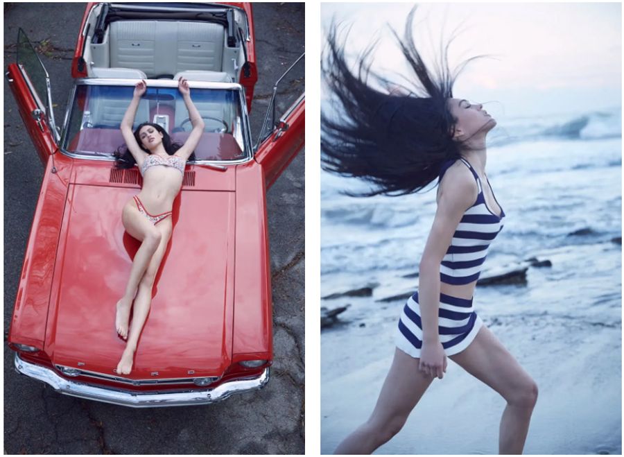 Frankies Bikinis là thương hiệu bikini được các nàng It-girl ưa chuộng hè này