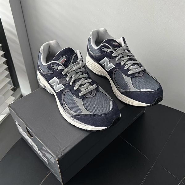 Giày Thể Thao New Balance 2002R Grey Graphite M2002RSF Màu Xanh Navy Xám Size 41 - Giày - Vua Hàng Hiệu