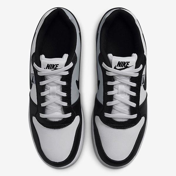 Giày Thể Thao Nike Ebernon Low Premium AQ1774-102 Màu Đen Trắng Size 42.5 - Giày - Vua Hàng Hiệu